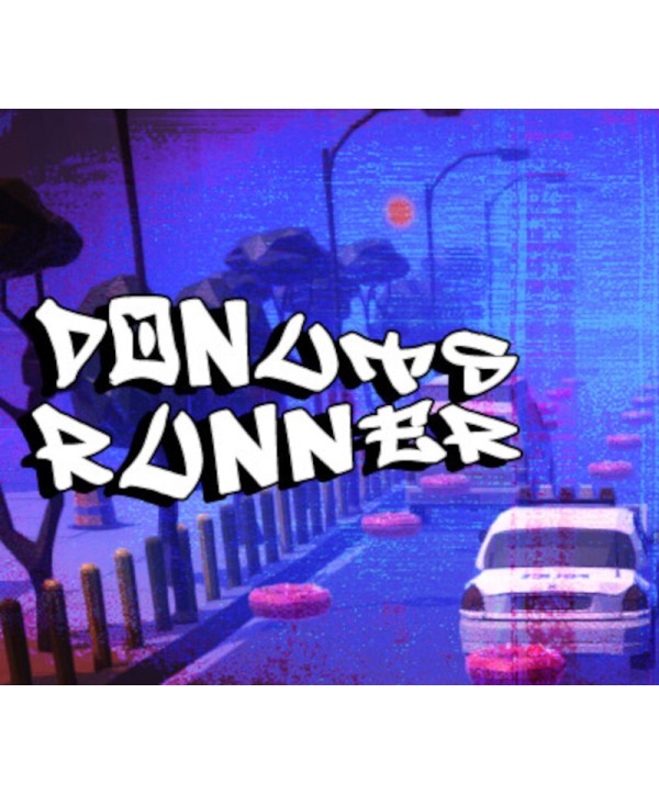 Donuts Runner Steam Key GLOBAL